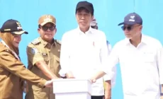 Permalink to Wali Kota Eva Dwiana Dampingi Presiden Jokowi Resmikan SPAM Kota Bandar Lampung