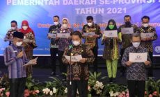Permalink to Gubernur Hadiri Deklarasi Komitmen Kepala Daerah Dalam Penyelenggaraan Pelayanan Publik