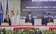 Permalink to Gubernur dan Wagub Hadiri Paripurna HUT RI ke-76, Agenda Dengarkan Pidato Kenegaraan Presiden Jokowi