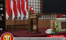 Permalink to Walikota Bandar Lampung Hj. Eva Dwiana memberikan Pengarahan Kepada Pegawai Tenaga Kontrak di Lingkungan Dinas Kesehatan Pemerintah Kota Bandar Lampung