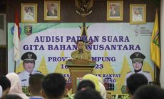 Permalink to Pemprov Lampung Gelar Seleksi Calon Peserta Gita Bahana Nusantara Tahun 2023