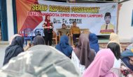 Permalink to FX. Siman Reses Di Pringsewu, Warga Minta Bantu Fasilitas Kesehatan