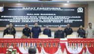 Permalink to Rapat Paripurna DPRD Usulan Persetujuan Pengesahan Pengangkatan Rahmat Mirzani Djausal dan Jihan Nurlela