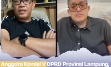 Anggota Komisi V DPRD Provinsi Lampung Deni Ribowo Menilai Program Presiden Prabowo Makan Bergizi Gratis  Harus Tetap Dilanjutkan 