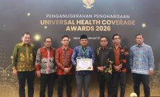 Permalink to Bupati Anwar Sadat Terima UHC Awards 2026, Bukti Komitmen Kesehatan Daerah Diakui Nasional