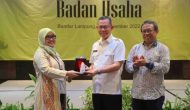 Permalink to Pemprov Lampung Bersama KPK RI Gelar Workshop Peningkatan Integritas Badan Usaha