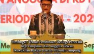 Permalink to Ketua Sementara DPRD Provinsi Lampung Buka Bimtek Pembinaan Ideologi Pancasila