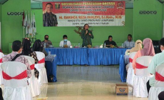 Permalink to Anggota DPRD Lampung Garinca Reza Pahlevi Sosialisasikan Peraturan Daerah Nomor 3 Tahun 2020