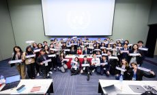 Permalink to Mutiara Nurhaliza, Mahasiswi FH Wakili Indonesia di Harvard WorldMUN 2024