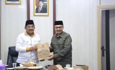Permalink to Bupati Tanjung Jabung Barat Laksanakan Audiensi dengan Komisi Penyuluhan Pertanian