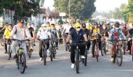 Permalink to Kompak, Gubernur Arinal Bersama Para Guru SMA/SMK Berolahraga Sepeda Santai “Gowes Ki Hadjar”