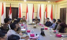 Permalink to Sekdaprov Terima Audensi Tim Penyelesaian Pelanggaran Hak Asasi Manusia