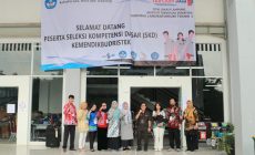 Wakil Rektor BUK Monitoring Tes SKD Kemendikbudristek 