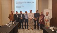 Permalink to Unila Berpartisipasi dalam University Rankings Workshop di Singapura