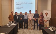 Permalink to Unila Berpartisipasi dalam University Rankings Workshop di Singapura