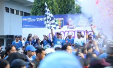 Permalink to Warek BUK Hadiri Lampung Half Marathon Peringati HUT ke-60 Provinsi Lampung