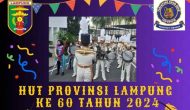 Permalink to Kirab Drumband dan Mobil Hias Meriahkan HUT Lampung ke-60