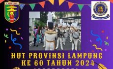 Permalink to Kirab Drumband dan Mobil Hias Meriahkan HUT Lampung ke-60