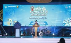 Permalink to Unila Turut Meriahkan Pelaksanaan LKS-SMK Tingkat Nasional