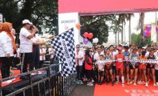 Permalink to Gencarkan Literasi Keuangan, Penjabat Gubernur Lampung Lepas Peserta GENCARKAN Run 2024