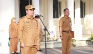 Permalink to Wabup Katamso Pimpin Apel Rutin Pagi di Sekretariat Daerah