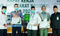 BAZNAS Muba Raih Predikat Lembaga Terbaik di Tingkat Provinsi Sumsel