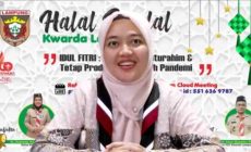 Permalink to Wagub Chusnunia Halal Bihalal dengan Pengurus Kwarda Gerakan Pramuka Provinsi Lampung