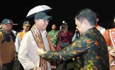 Permalink to Gubernur Rahmat Mirzani Djausal Tiba di Lampung Usai Ikuti Retreat di Akmil Magelang