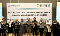 Permalink to Muba Tetap UHC, Cover 660 Ribu Lebih Peserta