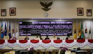 Permalink to DPRD Lampung Gelar Paripurna Raperda Usul Inisiatif