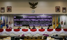 Permalink to DPRD Lampung Gelar Paripurna Raperda Usul Inisiatif