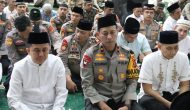 Permalink to Wakapolda : Pengajian dan Safari Ramadhan Forkompimda Sumsel Wujud nyata serta Komitmen bersama dalam menjaga Kamtibmas