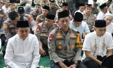 Permalink to Wakapolda : Pengajian dan Safari Ramadhan Forkompimda Sumsel Wujud nyata serta Komitmen bersama dalam menjaga Kamtibmas