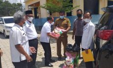 Program Isoman Care Muba, Dodi Reza Sisir Warga Beri Bantuan