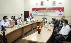 Permalink to Pemprov Lampung Ikuti Rakor Pelaksanaan Omnibus Law Bersama Menkopolhukan dan Menko Perekonomian, Manfaat UU Cipta Kerja Dibahas secara Detail