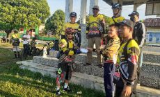 Lepas Gowes Bersama, Imron: Olahraga dapat Tingkatkan Kekebalan Tubuh