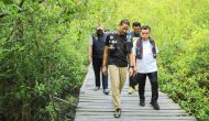 Permalink to Dampingi Menparekraf RI, Bupati Tanjabbar Kenalkan Ekowisata Mangrove Pangkal Babu