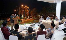 Pj. Gubernur Samsudin Menerima Kunjungan Silaturahmi PW Muhammadiyah Lampung