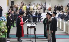 Permalink to Pengucapan sumpah/janji Pimpinan DPRD Provinsi Lampung masa jabatan 2024-2029