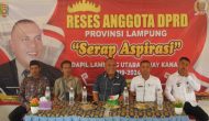 Permalink to Reses Anggota DPRD Provinsi Lampung
