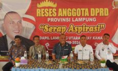 Reses Anggota DPRD Provinsi Lampung