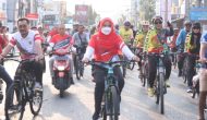 Permalink to Sepeda Santai Demokrasi Kirab Pemilu 2024, Eva Dwiana Sebut Anugrah Bagi Kota Bandar Lampung