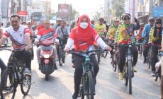 Permalink to Sepeda Santai Demokrasi Kirab Pemilu 2024, Eva Dwiana Sebut Anugrah Bagi Kota Bandar Lampung