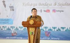 Gubernur Arinal Dorong PKK Wujudkan 3 Program Prioritas: Penanganan Covid-19, Keluarga Berencana dan Pencegahan Stunting