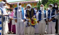 Permalink to Ketua Dewan Pembina IWAPI Lampung, resmikan Rumah “BETIK”