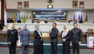 Permalink to Ketua DPRD Mingrum Gumay Terima Dokumen Raperda Pertanggungjawaban Pelaksanaan APBD 2022