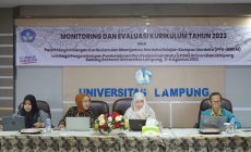 Unila Kaji Ulang Kurikulum 2023 untuk Maksimalkan Kinerja Mahasiswa