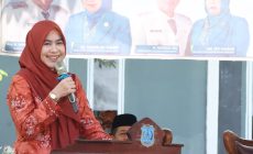 Permalink to Serukan Upaya Cegah Stunting, Fadhilah Sadat Sambangi Bram Itam