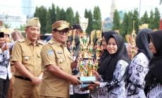 Permalink to Pj. Gubernur Samsudin Pimpin Upacara HUT ke-79 PGRI dan Hari Guru Nasional Tingkat Provinsi Lampung 2024