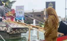 Permalink to Pemerintah Kota Bandar Lampung Percantik Tugu Adipura